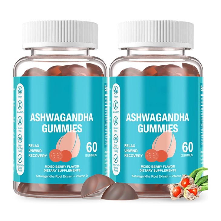 Ashwagandha D3 vitamin gumicukor