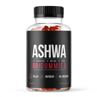 1500 mg Ashwagandha gumicukor