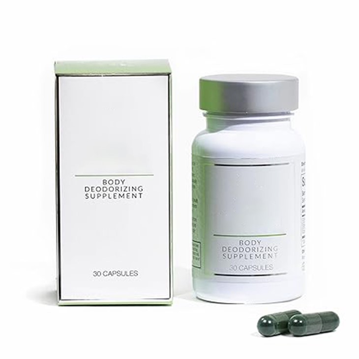 Test dezodorizáló kiegészítő