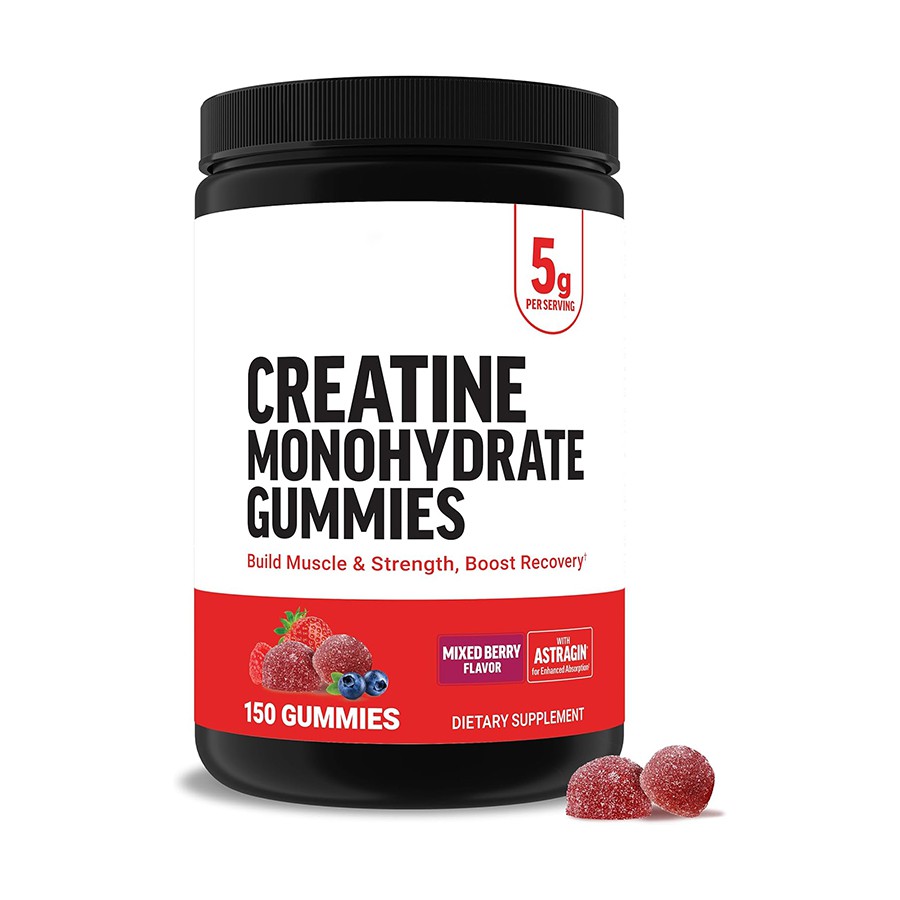 Creatine Monohydrate Gummies Izomnövekedés