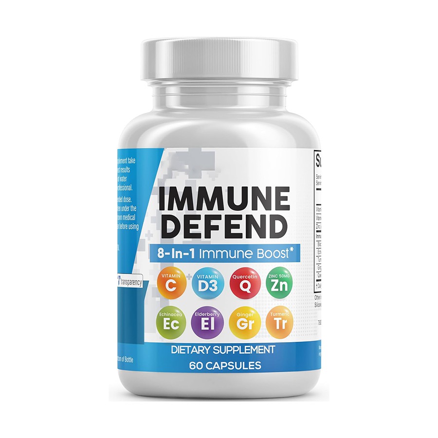 Immune Defend Boost étrend-kiegészítő