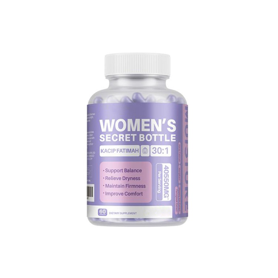 Szervetlen gyógynövényekből készült női egyensúlyi gumicukor