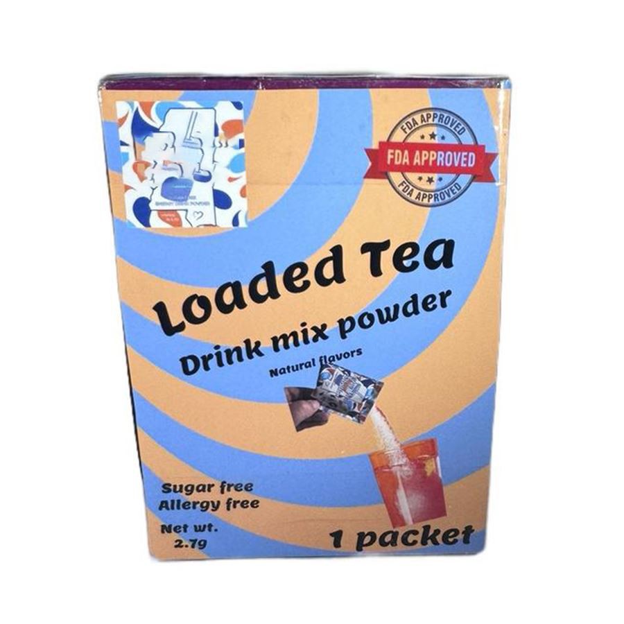 Loaded Tea természetes frissítő italmix por