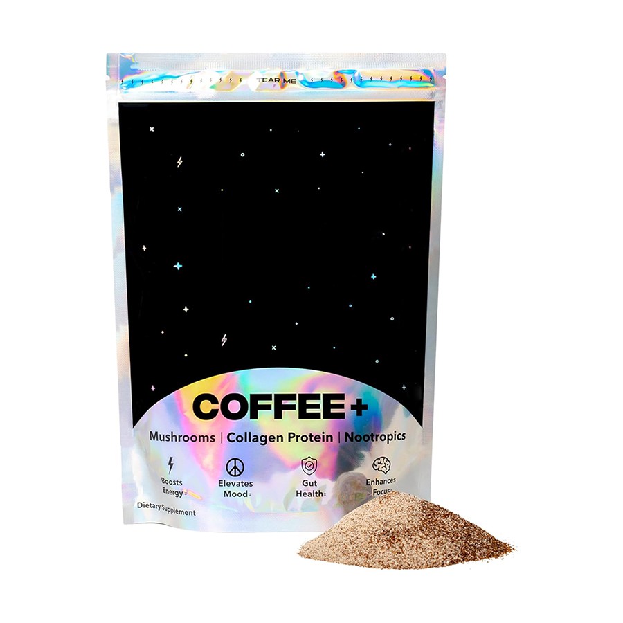 Gomba kávé tápanyag-keverék