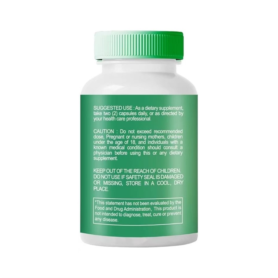 Organic Moringa Extract Capsules Organic Moringa Extract Capsules