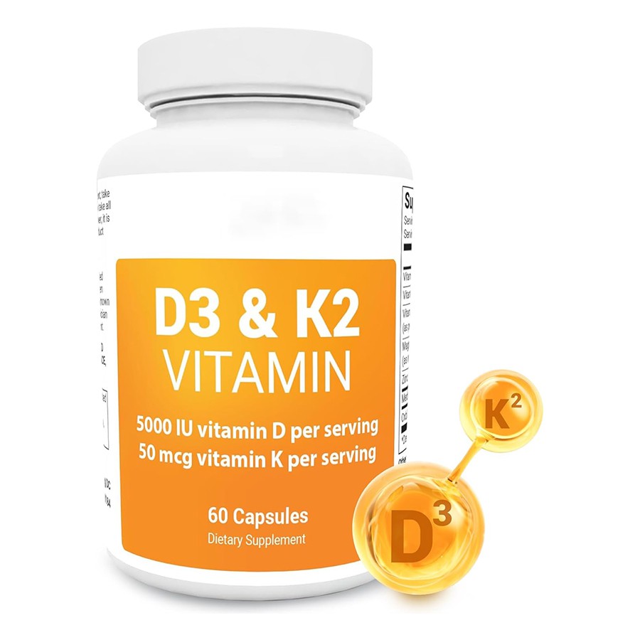 Plant Powered D3 K2 Multivitamin