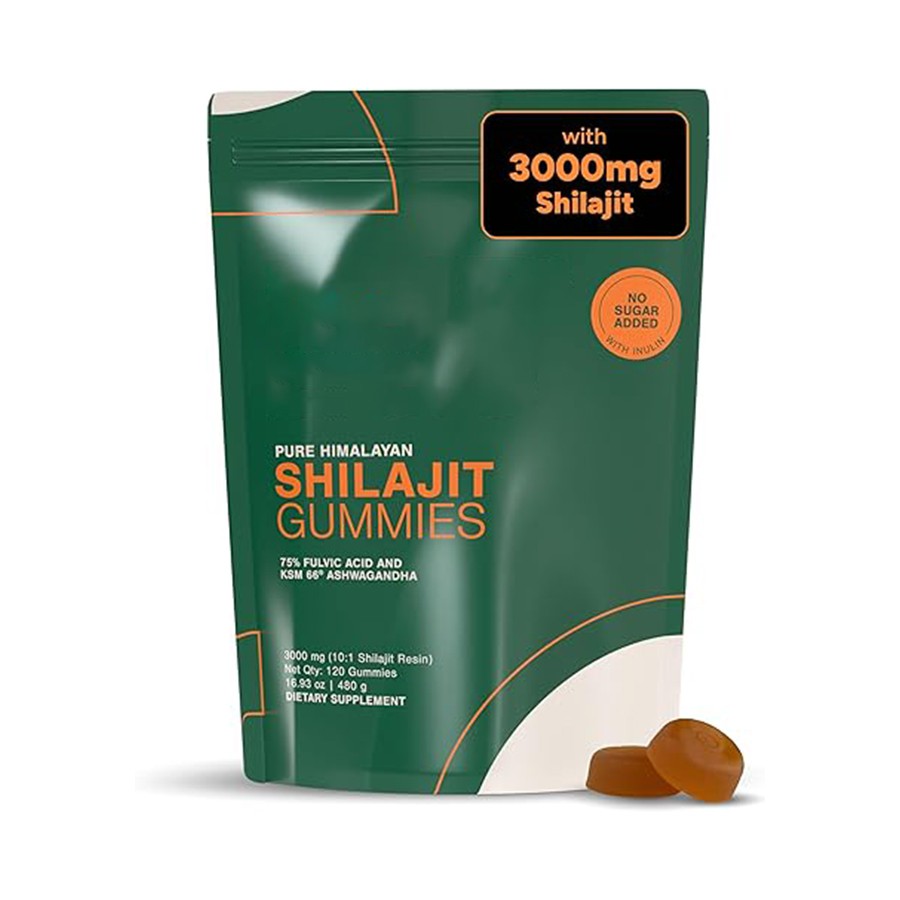 Shilajit gumicukor KSM 66 Ashwagandhával