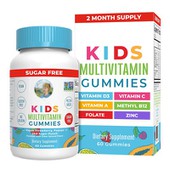 Maryruth's Kids Multivitamin Gummies finom, tápanyag -csomagolt támogatás a növekvő testekhez