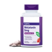 Natrol Melatonin 5 mg gyorsan oldódó tabletta