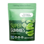 SuperGummies tápanyag-csomagolású növényi alapú gumik a mindennapi életképességhez