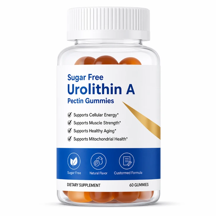 Sugar Free Urolithin A Pectin Gummies