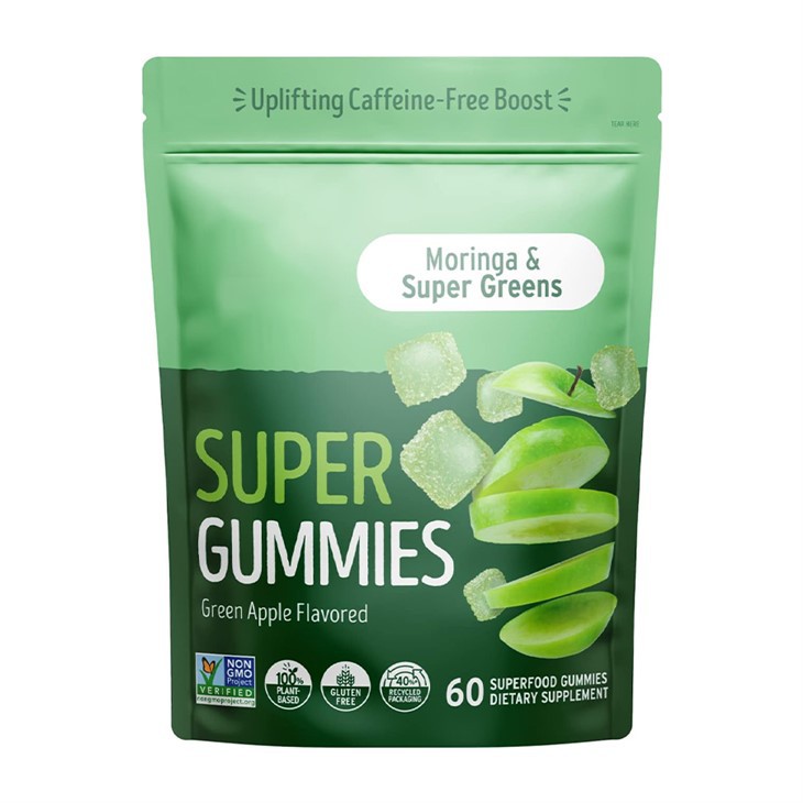 SuperGummies tápanyag-csomagolású növényi alapú gumik a mindennapi életképességhez