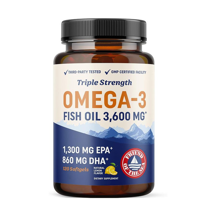 Hármas erősségű Omega 3 halolaj