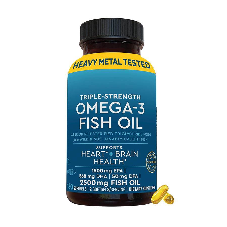 Háromszoros Omega 3 halolaj