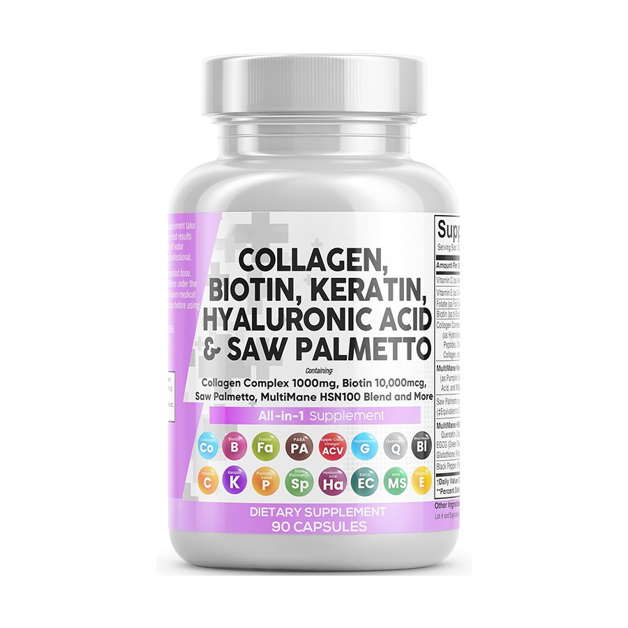 Végső minden egyben haj-, bőrköröm-kiegészítő