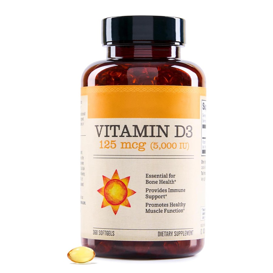 D -vitamin D 3 5000 IU Napi napsütésed a holisztikus wellness számára